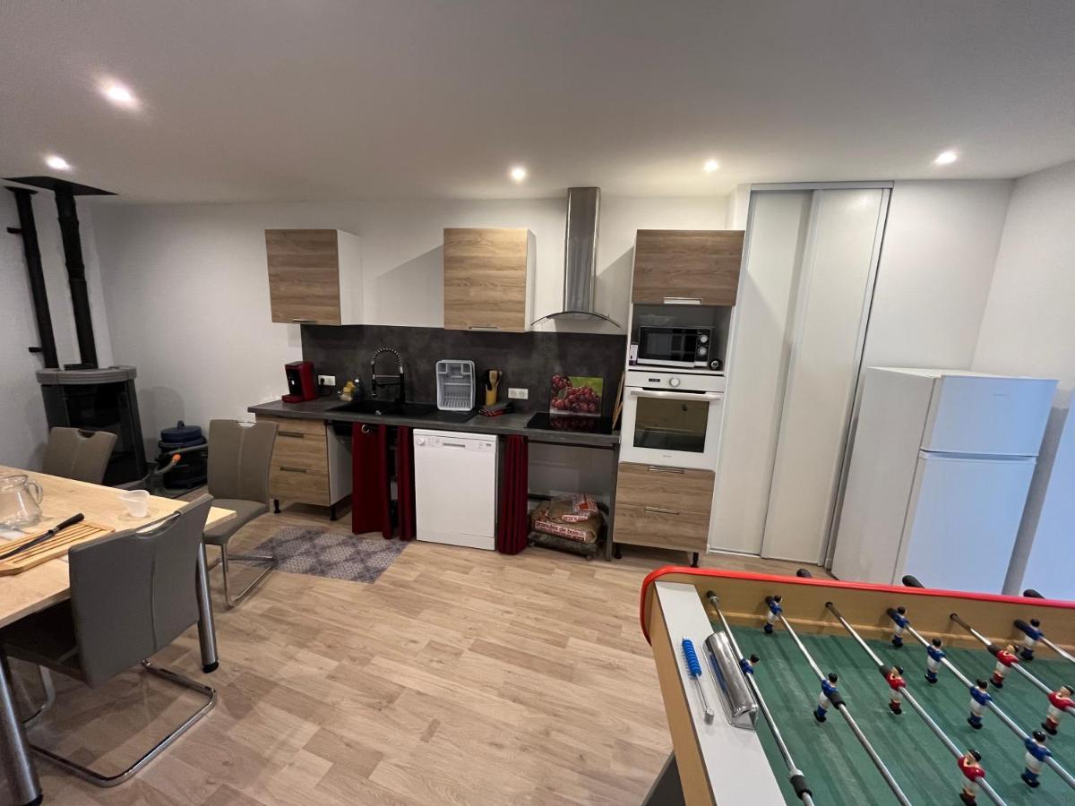 Appartement T4 140 M2 Spacieux Et Calme Pour 8 Personnes リュス・サン・ソヴァール エクステリア 写真