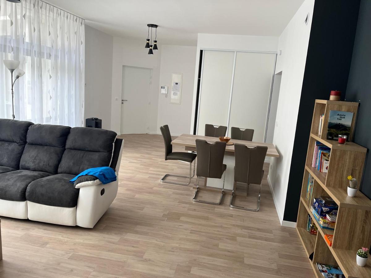 Appartement T4 140 M2 Spacieux Et Calme Pour 8 Personnes リュス・サン・ソヴァール エクステリア 写真